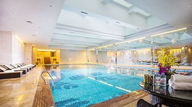 Star Ocean International Hotel Hangzhou Bekvämligheter bild