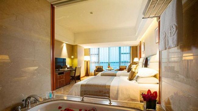 Star Ocean International Hotel Hangzhou Rum bild