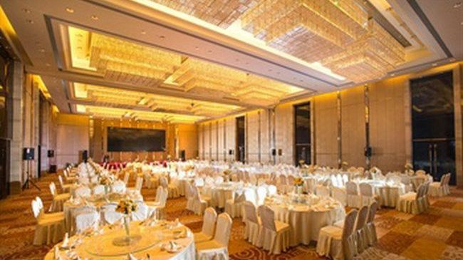 Star Ocean International Hotel Hangzhou Restaurang bild